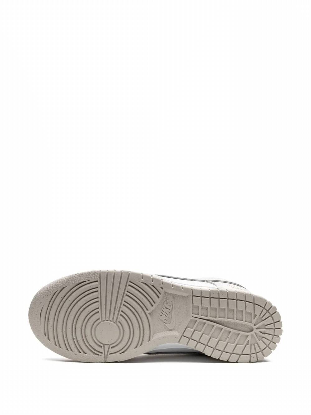 NEW NIKE women's dunk low sneakers in just do it white - Picture 5 of 6